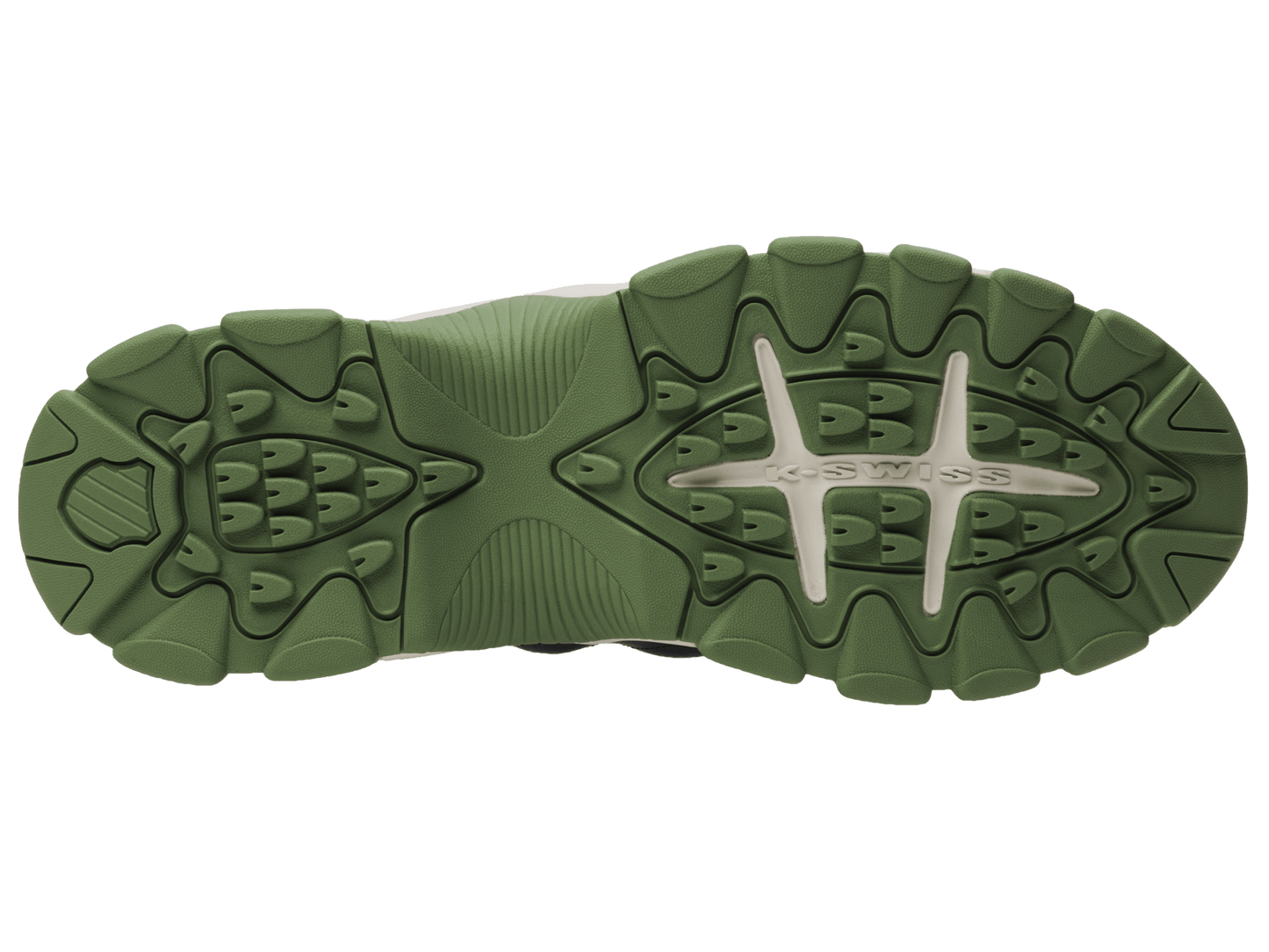 03426 - 094 - XW | ST329 CMF | ASPHALT/BLANC/WATERCRESS - K - Swiss US - FOOTWEAR