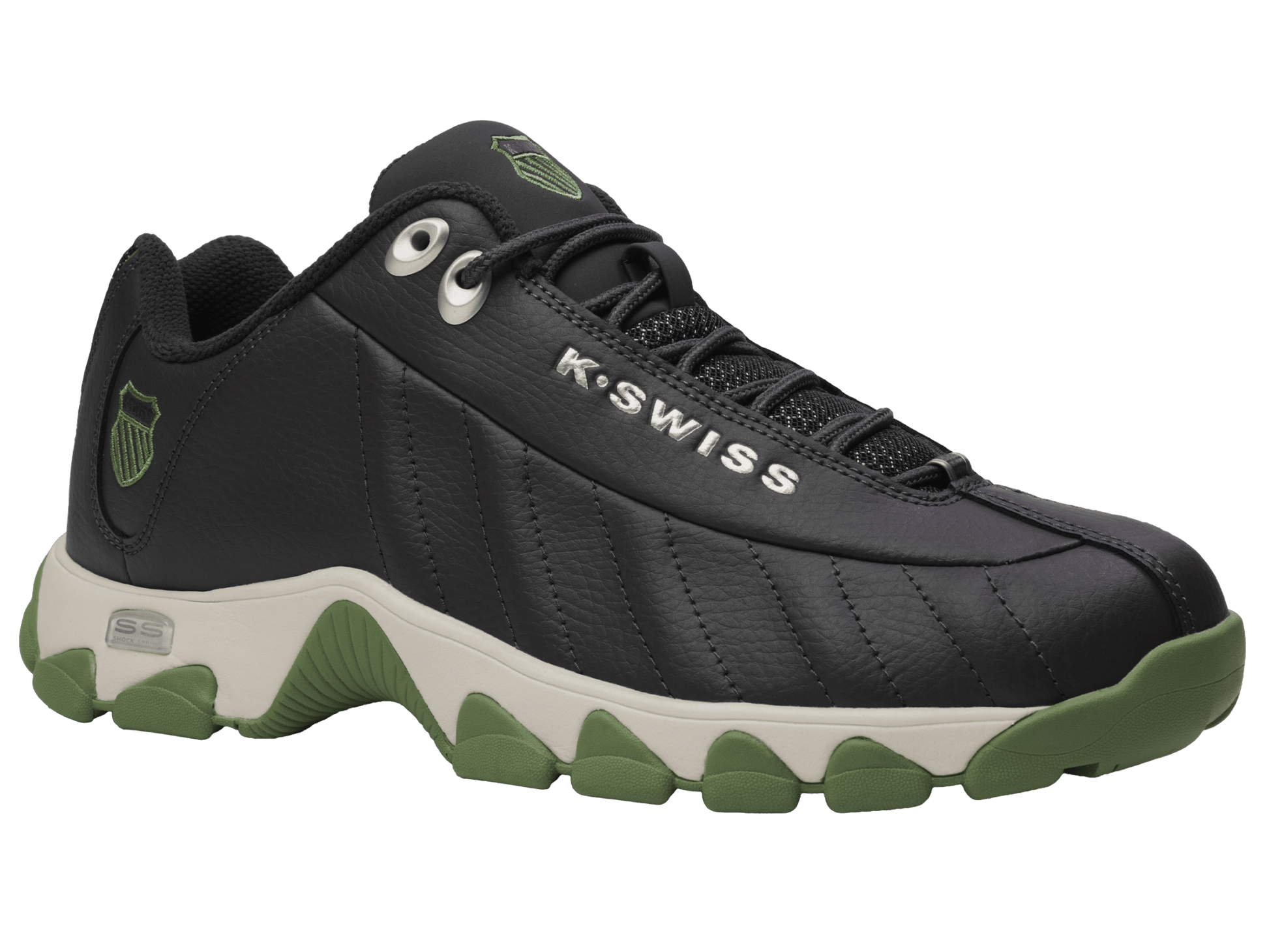 03426 - 094 - XW | ST329 CMF | ASPHALT/BLANC/WATERCRESS - K - Swiss US - FOOTWEAR
