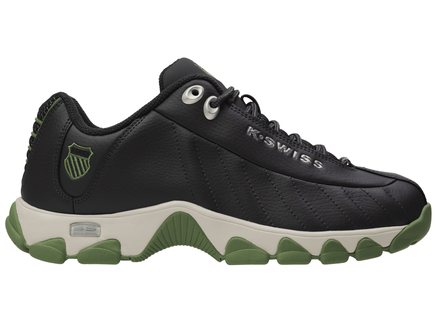 03426 - 094 - XW | ST329 CMF | ASPHALT/BLANC/WATERCRESS - K - Swiss US - FOOTWEAR