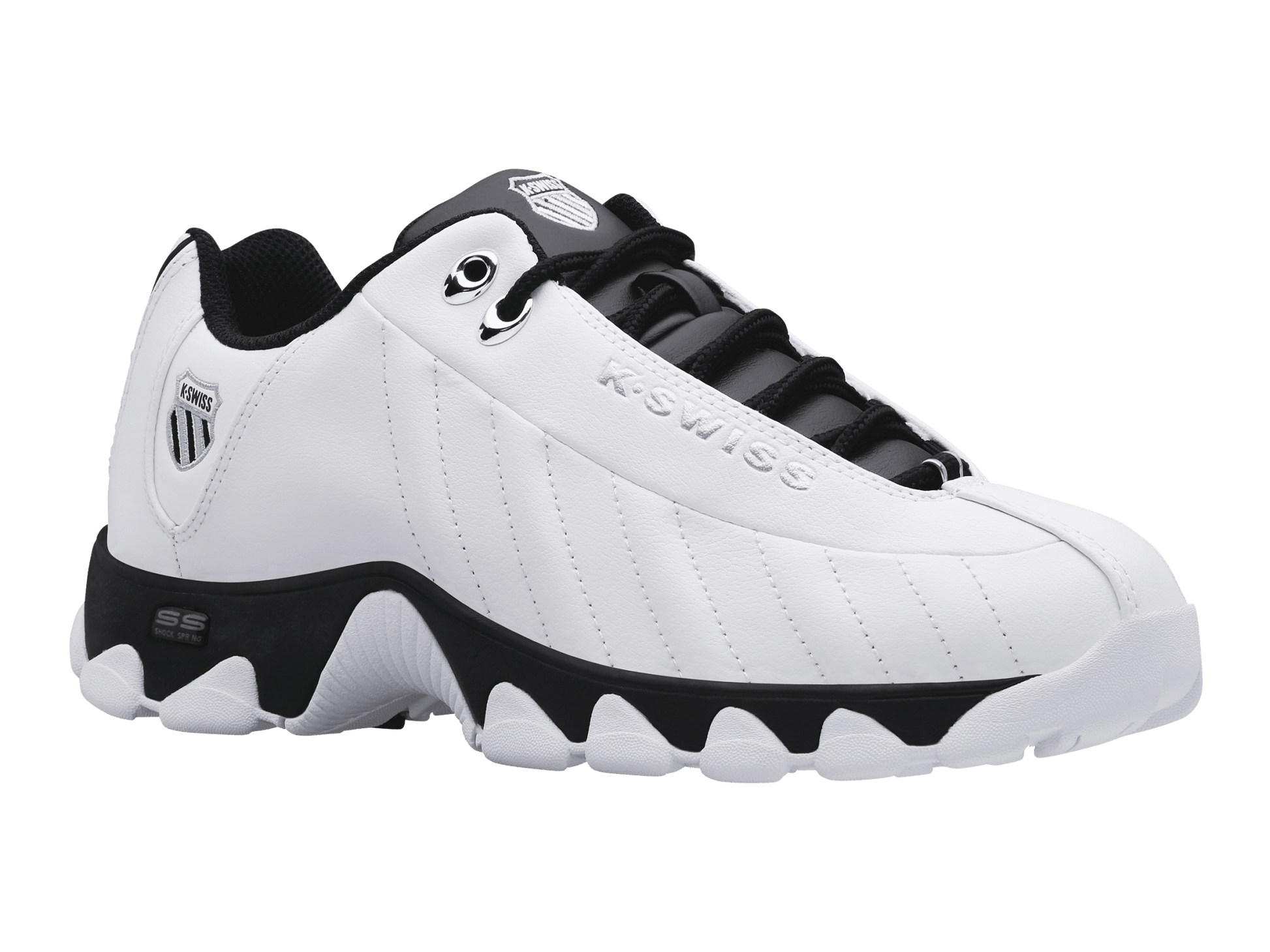 03426 - 102 - M | ST329 CMF | WHITE/BLACK - K - Swiss US - FOOTWEAR