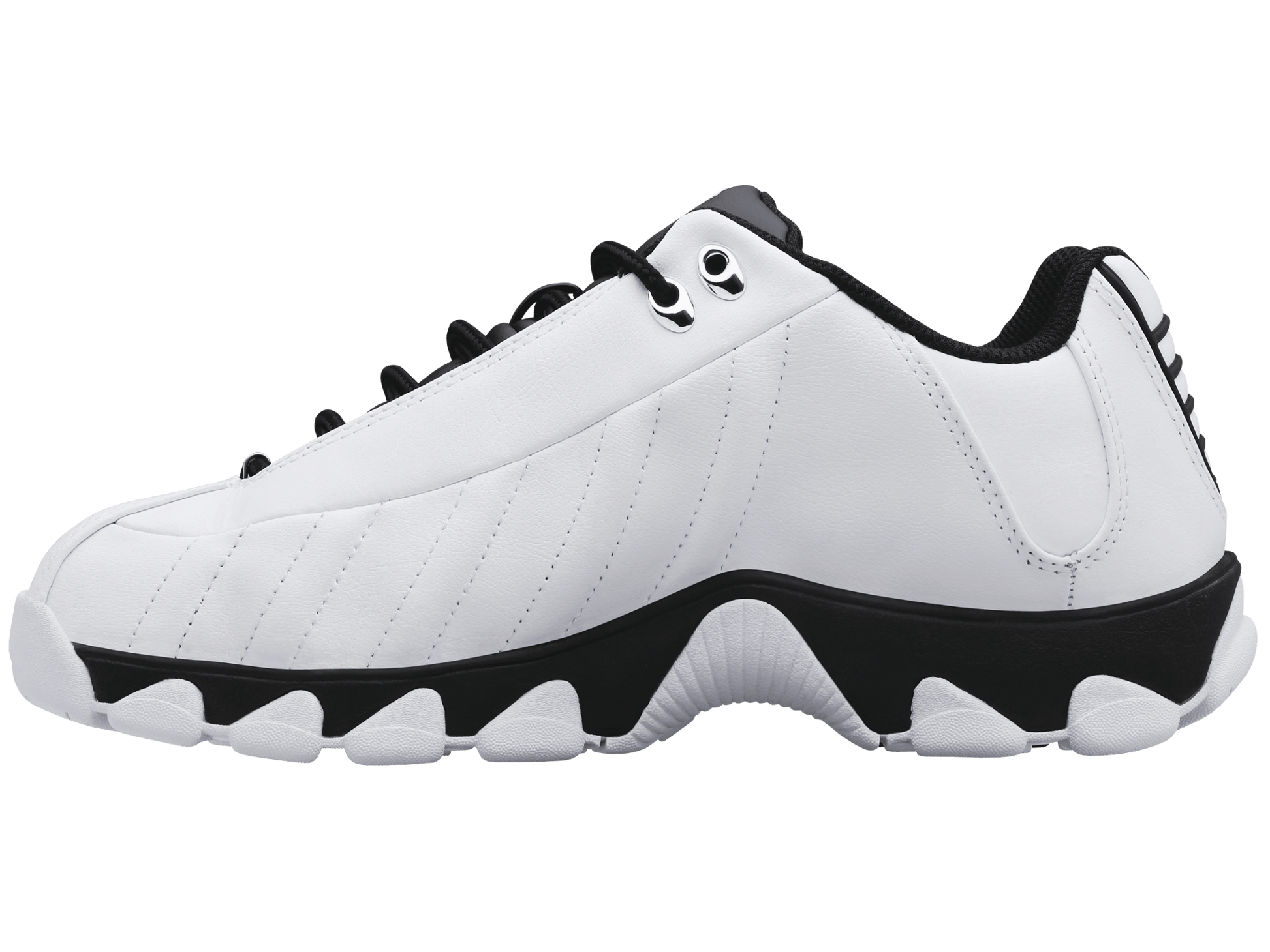 03426 - 102 - XW | ST329 CMF | WHITE/BLACK - K - Swiss US - FOOTWEAR