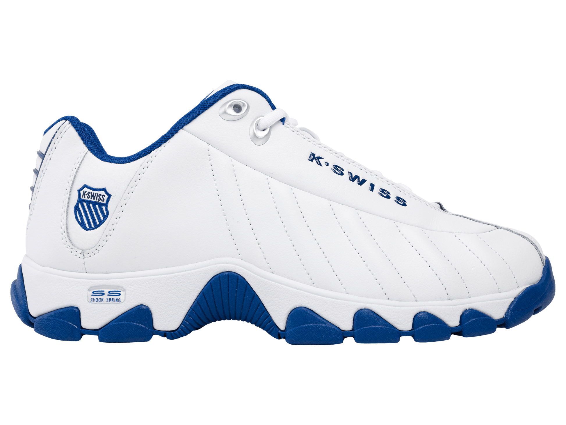03426 - 117 - M | ST329 CMF | WHITE/CLASSIC BLUE - K - Swiss US - FOOTWEAR