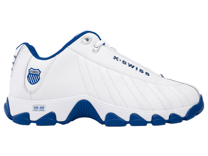 03426 - 117 - M | ST329 CMF | WHITE/CLASSIC BLUE - K - Swiss US - FOOTWEAR