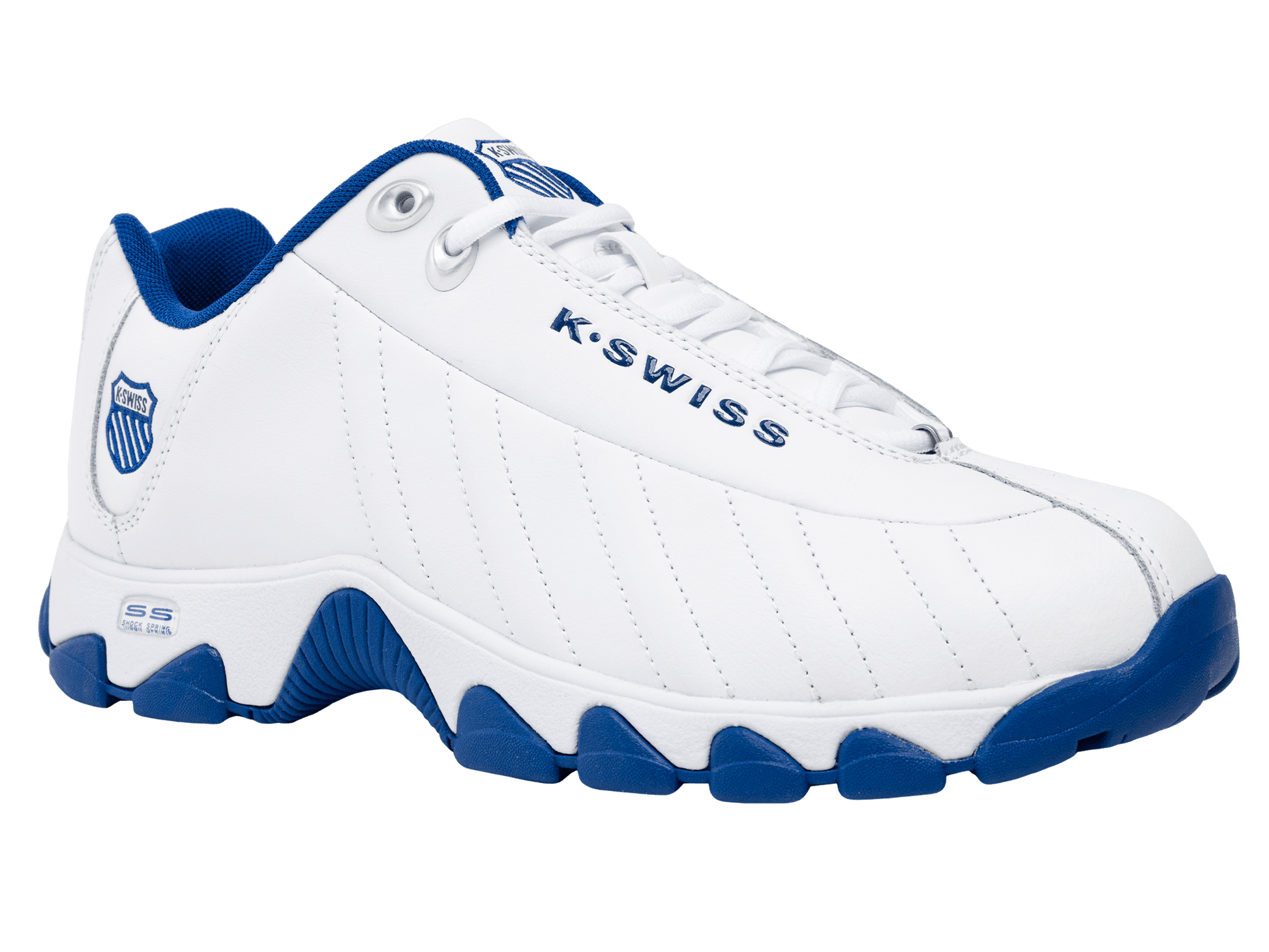 03426 - 117 - XW | ST329 CMF | WHITE/CLASSIC BLUE - K - Swiss US - FOOTWEAR