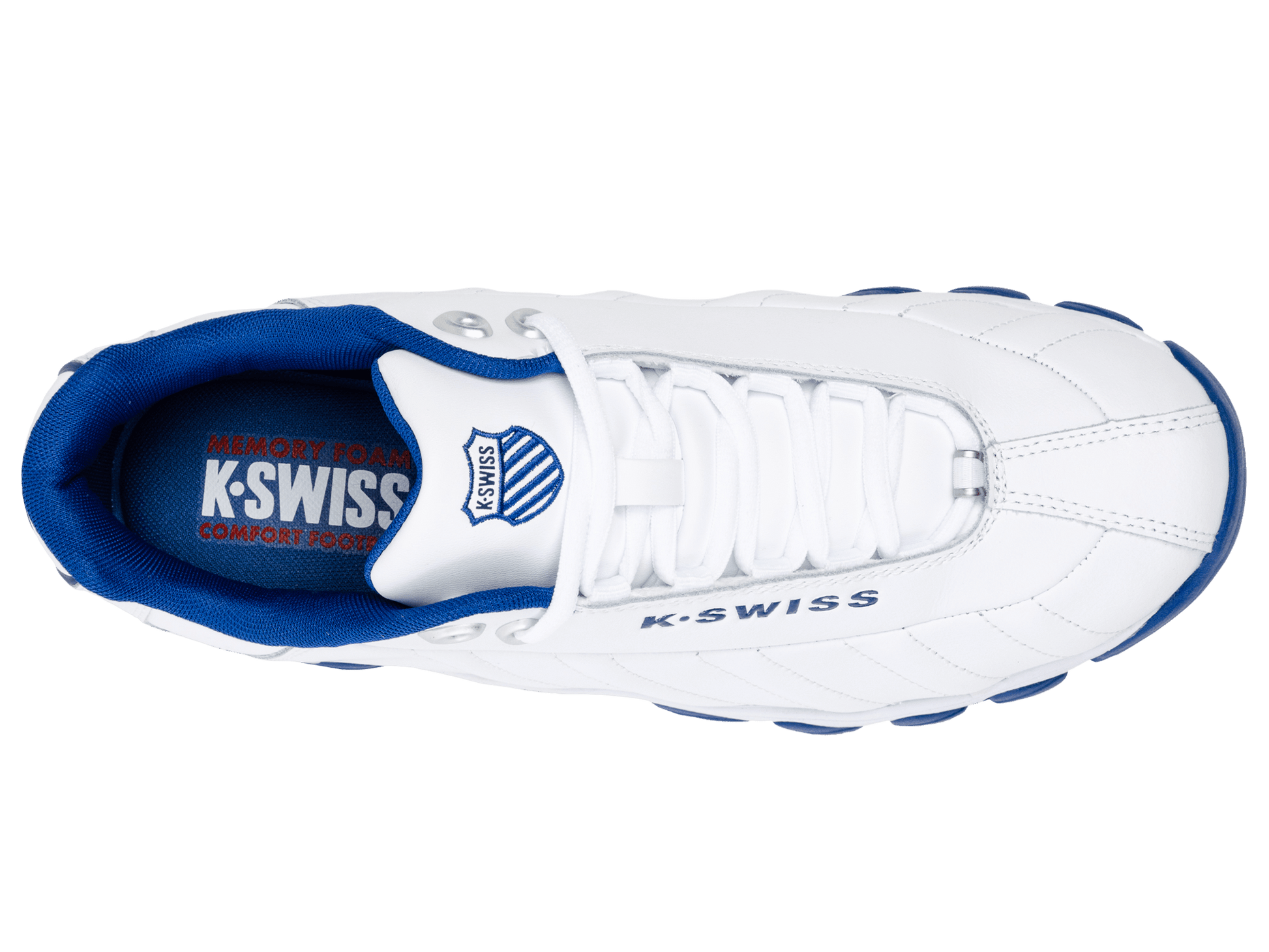 03426 - 117 - XW | ST329 CMF | WHITE/CLASSIC BLUE - K - Swiss US - FOOTWEAR