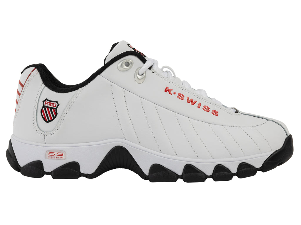 03426-122-XW | ST329 CMF | WHITE/BLACK/RED
