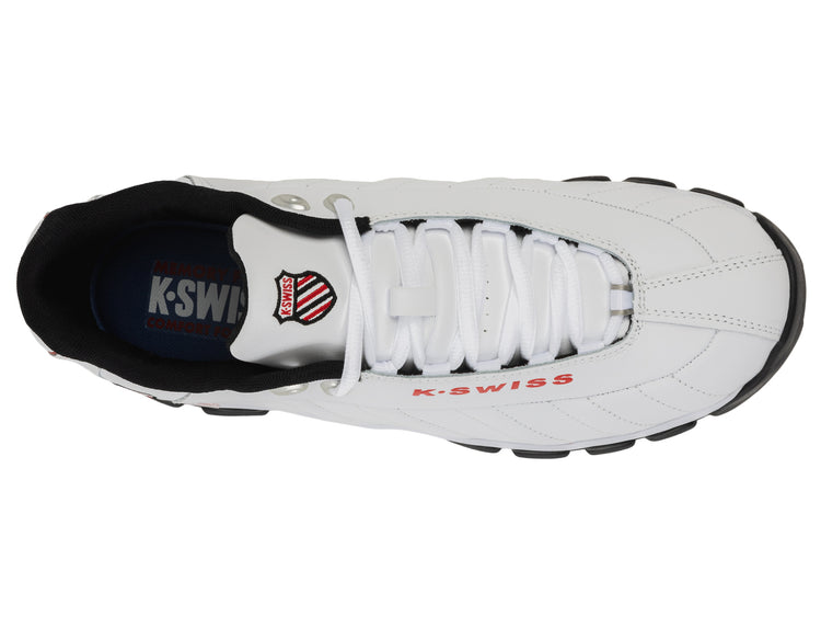 03426-122-XW | ST329 CMF | WHITE/BLACK/RED