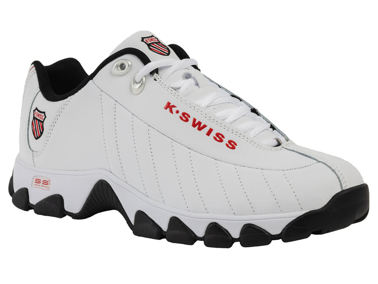 03426-122-XW | ST329 CMF | WHITE/BLACK/RED