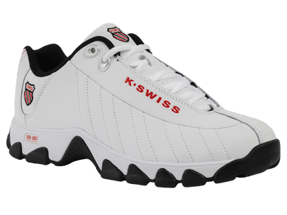 03426 - 122 - M | ST329 CMF | WHITE/BLACK/RED - K - Swiss US - FOOTWEAR