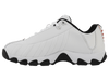 03426 - 122 - M | ST329 CMF | WHITE/BLACK/RED - K - Swiss US - FOOTWEAR