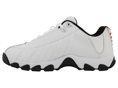 03426 - 122 - M | ST329 CMF | WHITE/BLACK/RED - K - Swiss US - FOOTWEAR