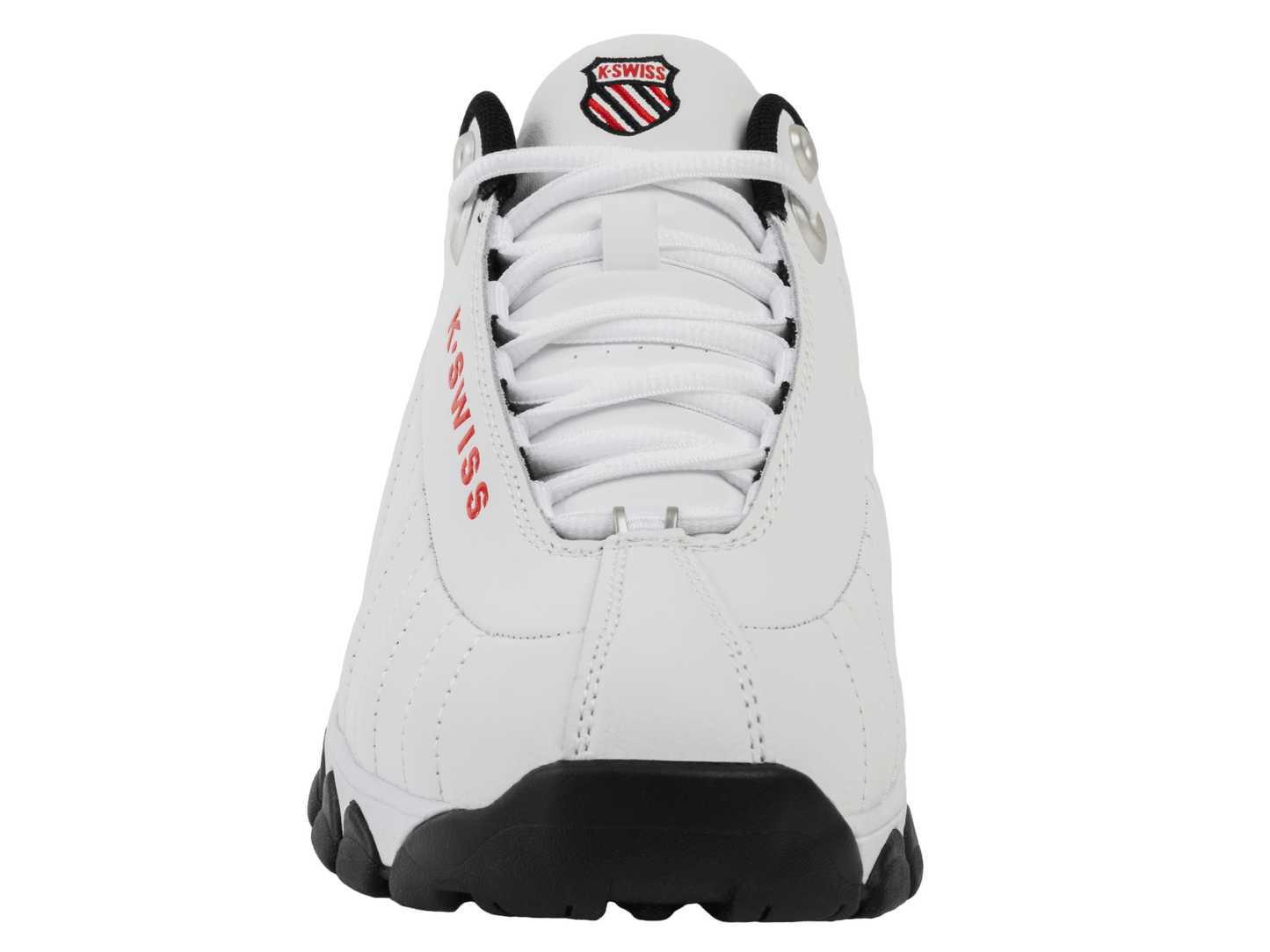 03426 - 122 - M | ST329 CMF | WHITE/BLACK/RED - K - Swiss US - FOOTWEAR