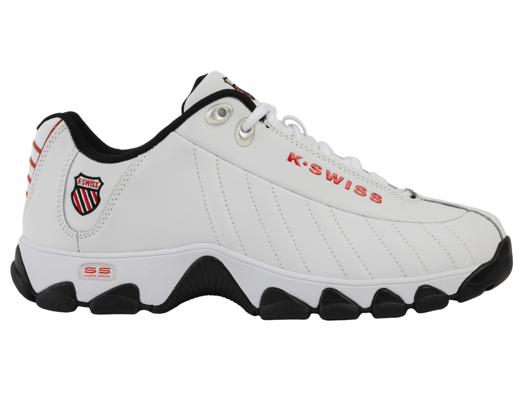 03426-122-XW | ST329 CMF | WHITE/BLACK/RED