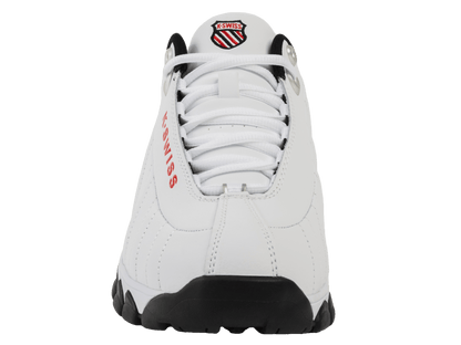 03426 - 122 - XW | ST329 CMF | WHITE/BLACK/RED - K - Swiss US - FOOTWEAR