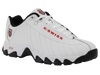 03426 - 122 - XW | ST329 CMF | WHITE/BLACK/RED - K - Swiss US - FOOTWEAR