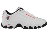 03426 - 122 - XW | ST329 CMF | WHITE/BLACK/RED - K - Swiss US - FOOTWEAR