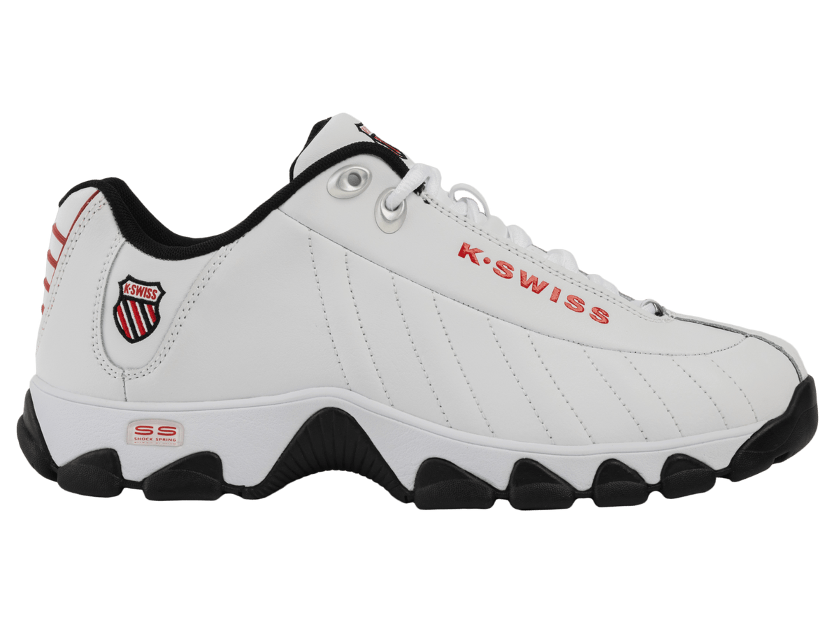 03426-122-XW | ST329 CMF | WHITE/BLACK/RED - K-Swiss US FOOTWEAR