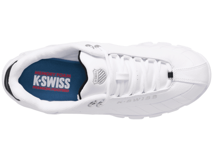 03426 - 129 - M | ST329 CMF | WHITE/BLACK/SILVER - K - Swiss US - FOOTWEAR