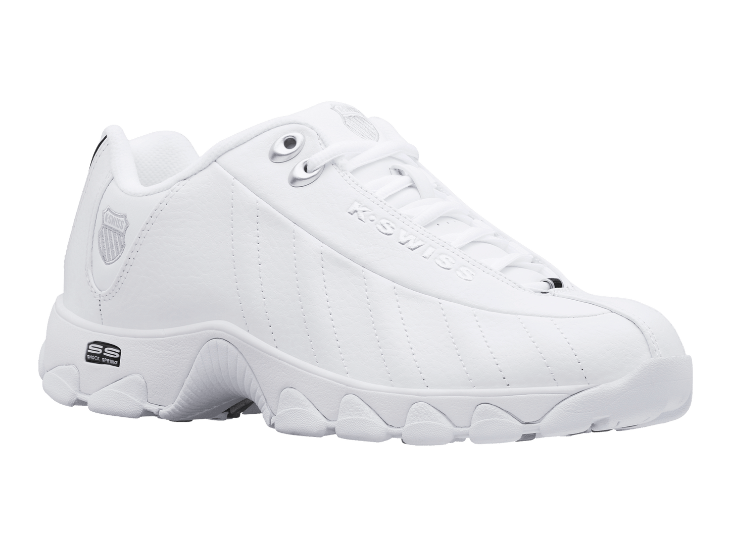 03426 - 129 - M | ST329 CMF | WHITE/BLACK/SILVER - K - Swiss US - FOOTWEAR