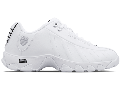 03426 - 129 - XW | ST329 CMF | WHITE/BLACK/SILVER - K - Swiss US - FOOTWEAR