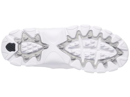 03426 - 129 - XW | ST329 CMF | WHITE/BLACK/SILVER - K - Swiss US - FOOTWEAR