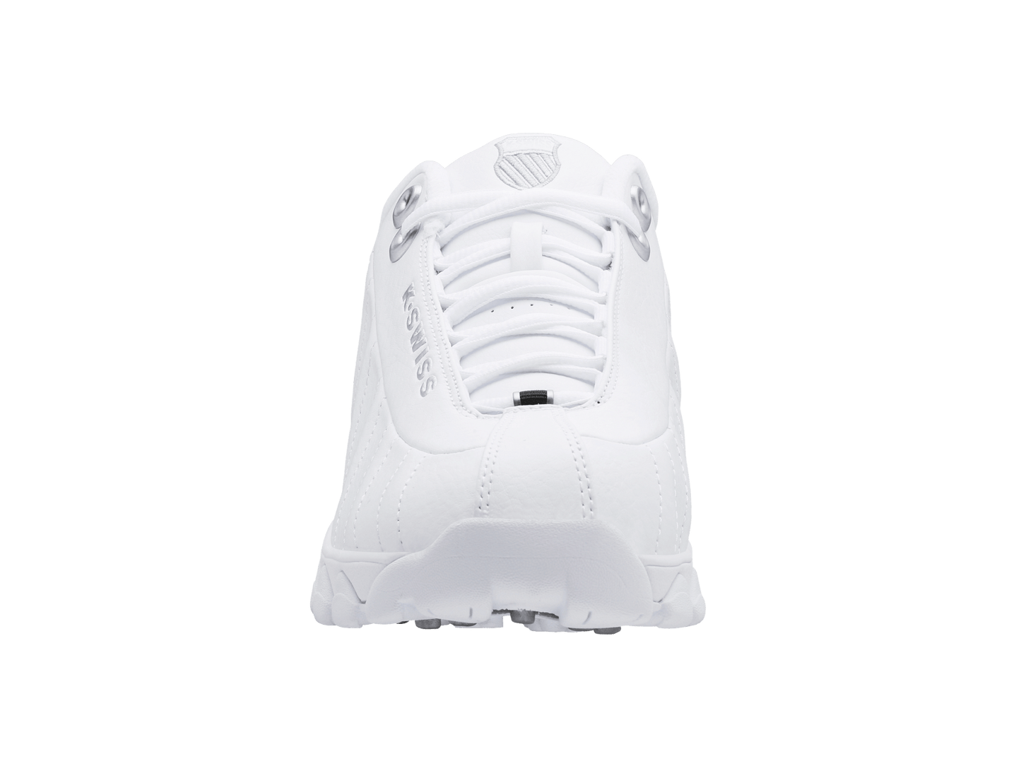 03426 - 129 - XW | ST329 CMF | WHITE/BLACK/SILVER - K - Swiss US - FOOTWEAR