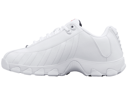 03426 - 130 - M | ST329 CMF | WHITE/NAVY/RED - K - Swiss US - FOOTWEAR