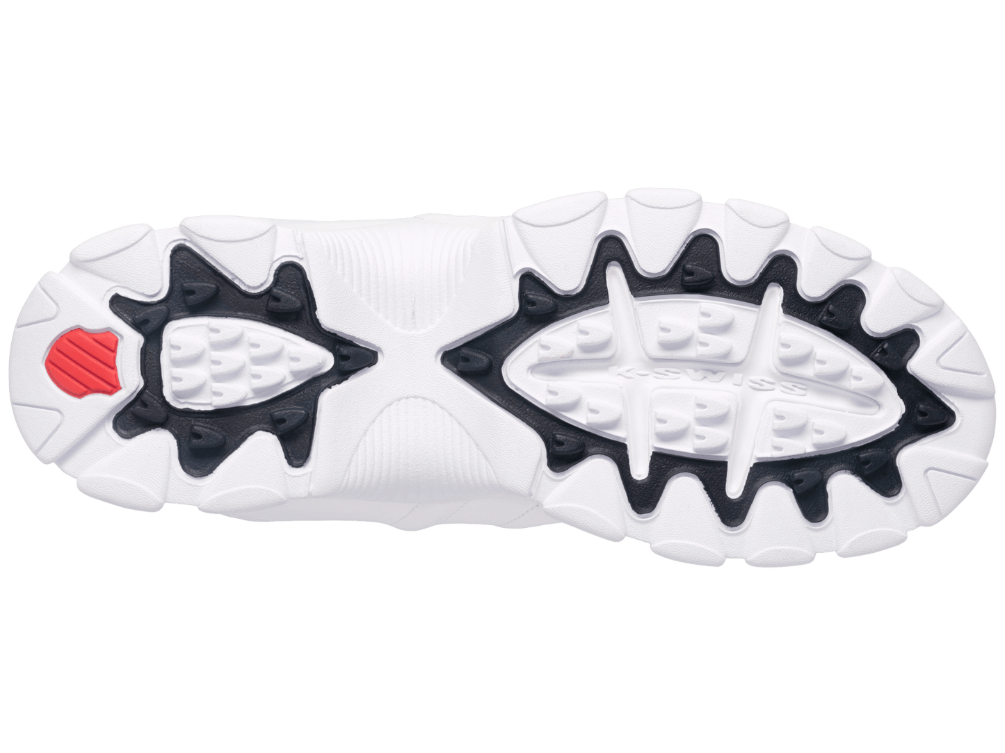 03426 - 130 - XW | ST329 CMF | WHITE/NAVY/RED - K - Swiss US - FOOTWEAR