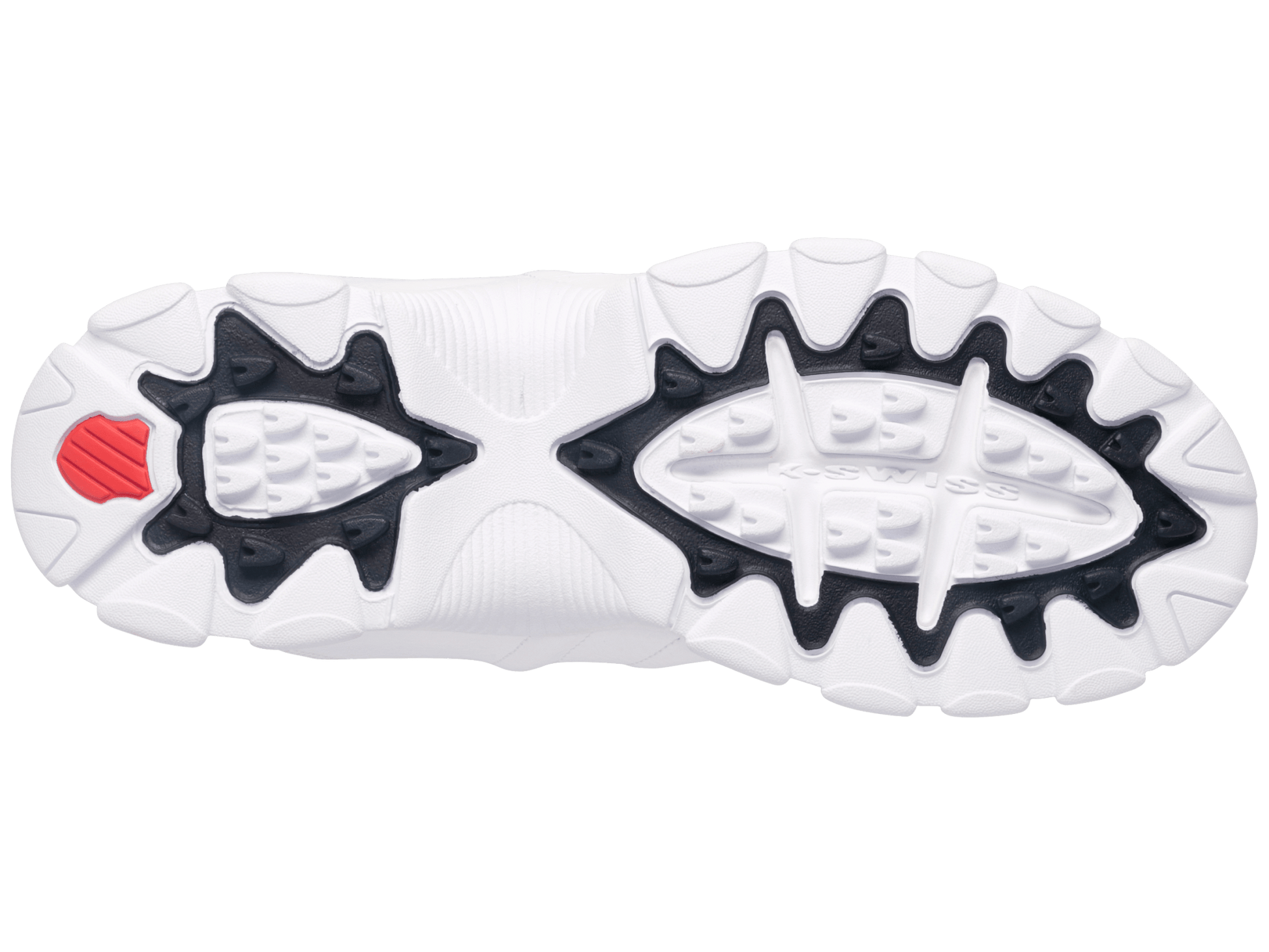 03426 - 130 - XW | ST329 CMF | WHITE/NAVY/RED - K - Swiss US - FOOTWEAR