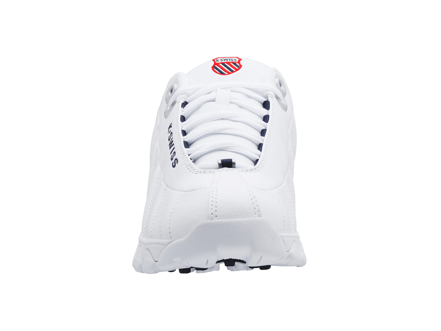 03426 - 130 - XW | ST329 CMF | WHITE/NAVY/RED - K - Swiss US - FOOTWEAR