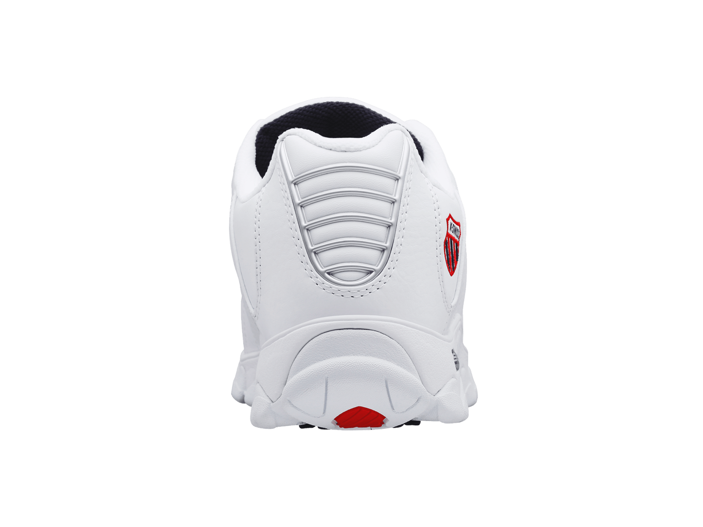 03426 - 130 - XW | ST329 CMF | WHITE/NAVY/RED - K - Swiss US - FOOTWEAR