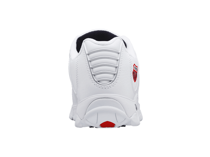 03426 - 130 - XW | ST329 CMF | WHITE/NAVY/RED - K - Swiss US - FOOTWEAR