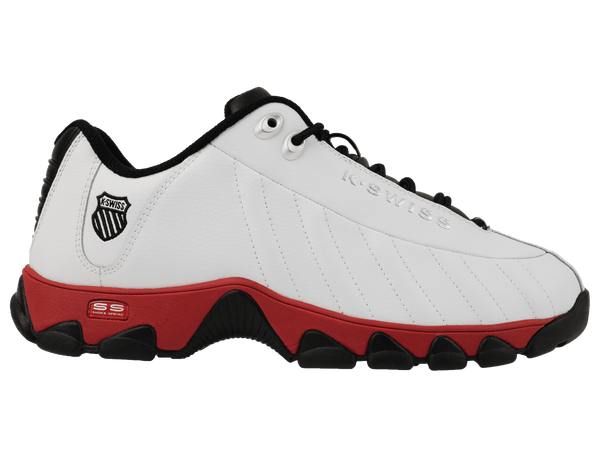 03426 - 144 - M | ST329 CMF | WHITE/RED/BLACK - K - Swiss US - FOOTWEAR