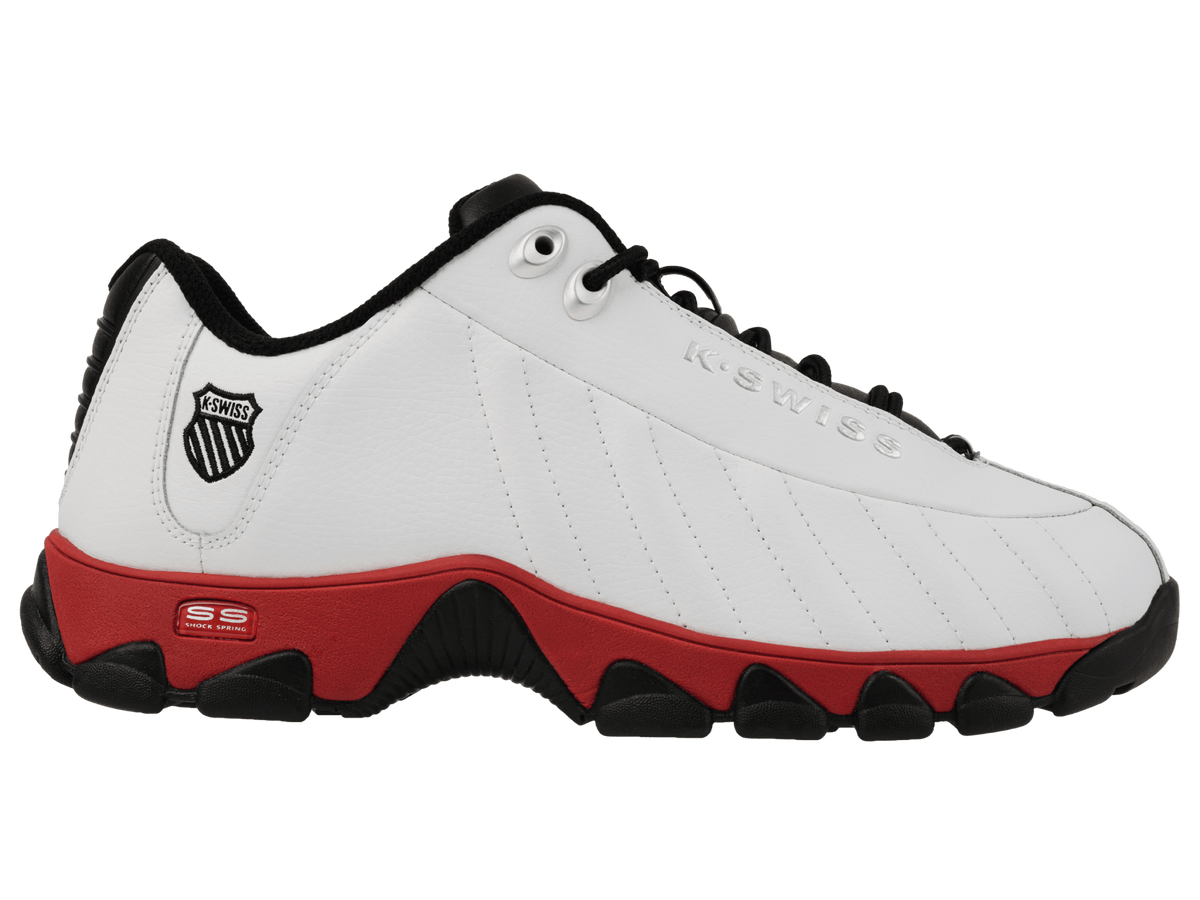 03426-144-M | ST329 CMF | WHITE/RED/BLACK - K-Swiss US FOOTWEAR