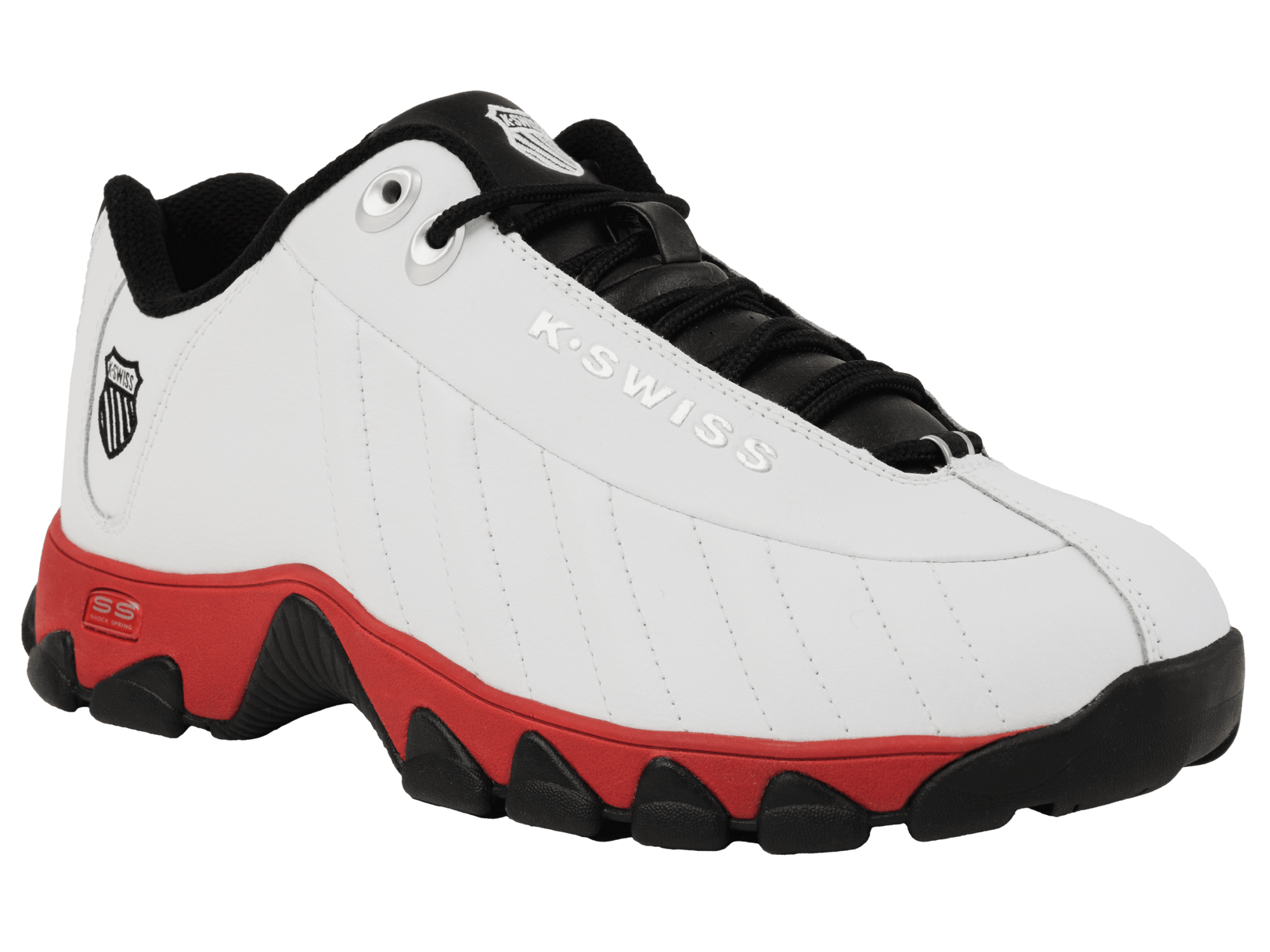 03426 - 144 - M | ST329 CMF | WHITE/RED/BLACK - K - Swiss US - FOOTWEAR