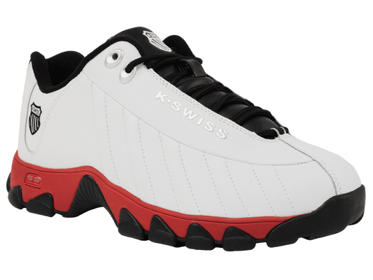 03426 - 144 - M | ST329 CMF | WHITE/RED/BLACK - K - Swiss US - FOOTWEAR