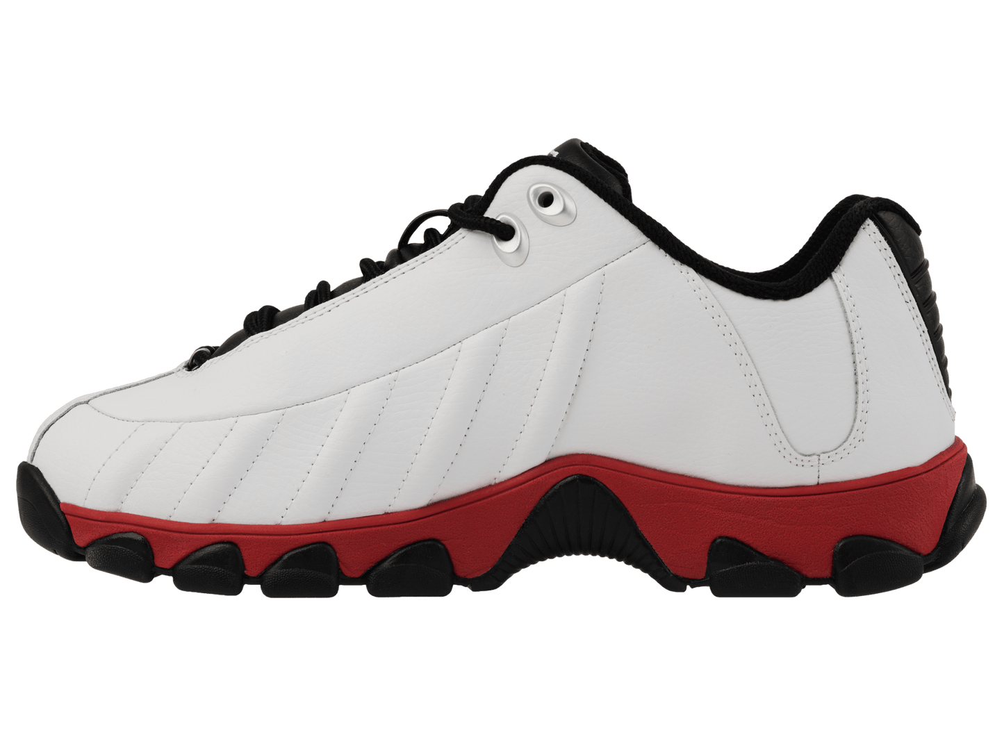 03426 - 144 - M | ST329 CMF | WHITE/RED/BLACK - K - Swiss US - FOOTWEAR