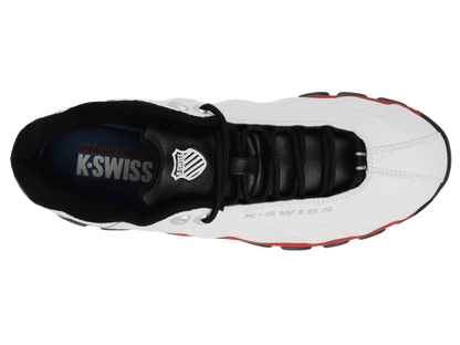 03426 - 144 - M | ST329 CMF | WHITE/RED/BLACK - K - Swiss US - FOOTWEAR