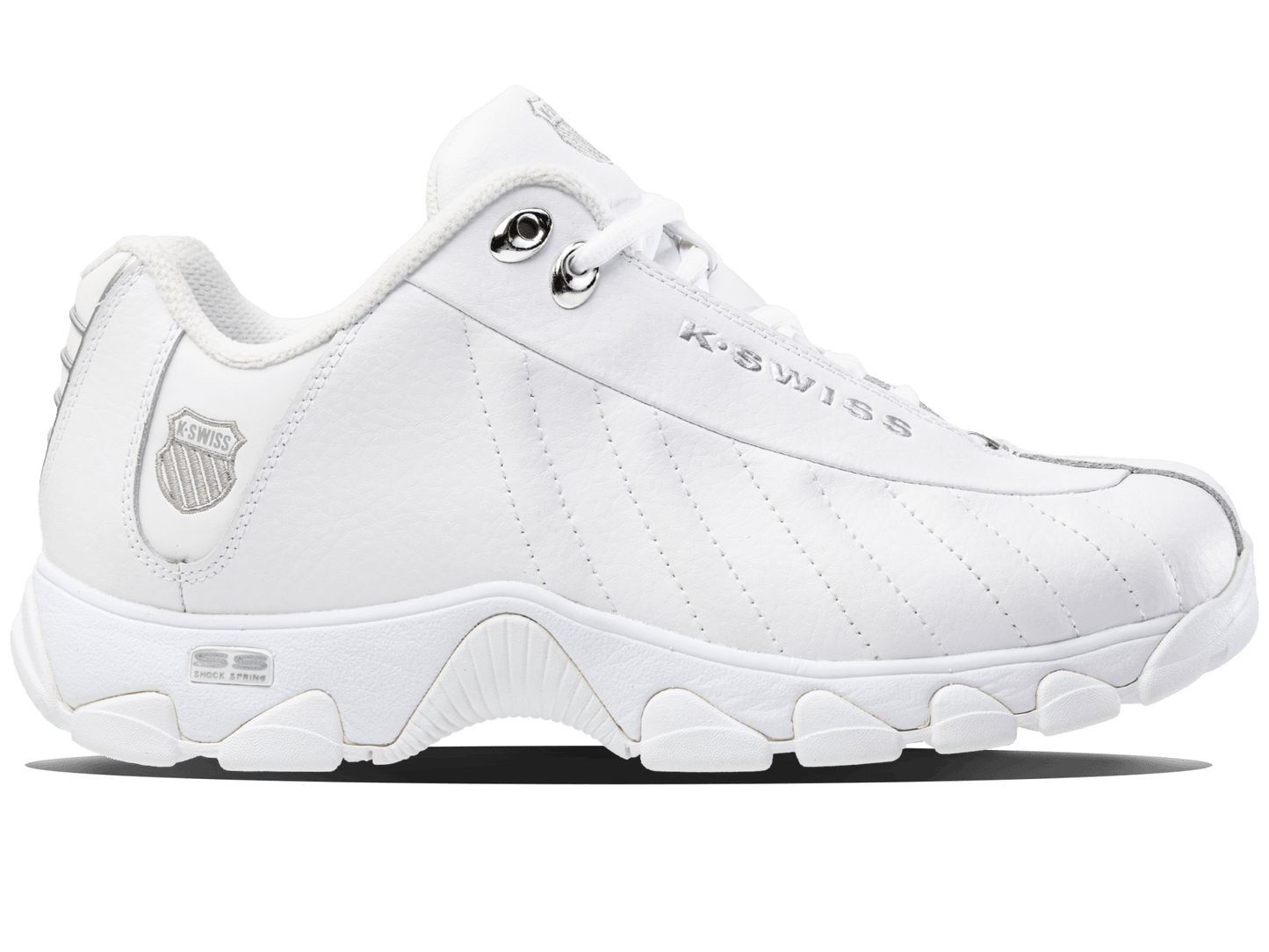 03426 - 157 - M | ST329 CMF | WHITE/SILVER/SILVER - K - Swiss US - FOOTWEAR