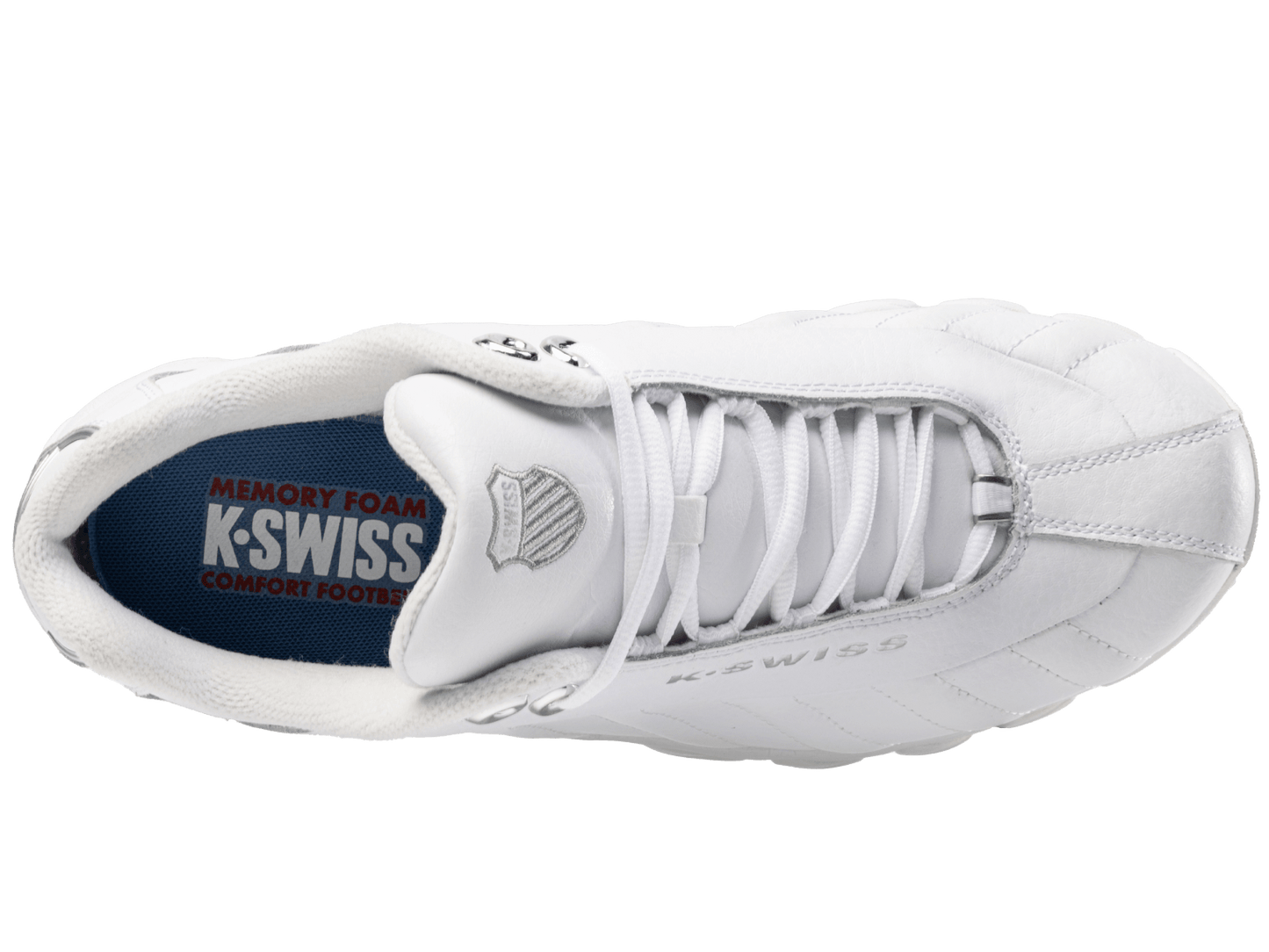 03426 - 157 - XW | ST329 CMF | WHITE/SILVER/SILVER - K - Swiss US - FOOTWEAR