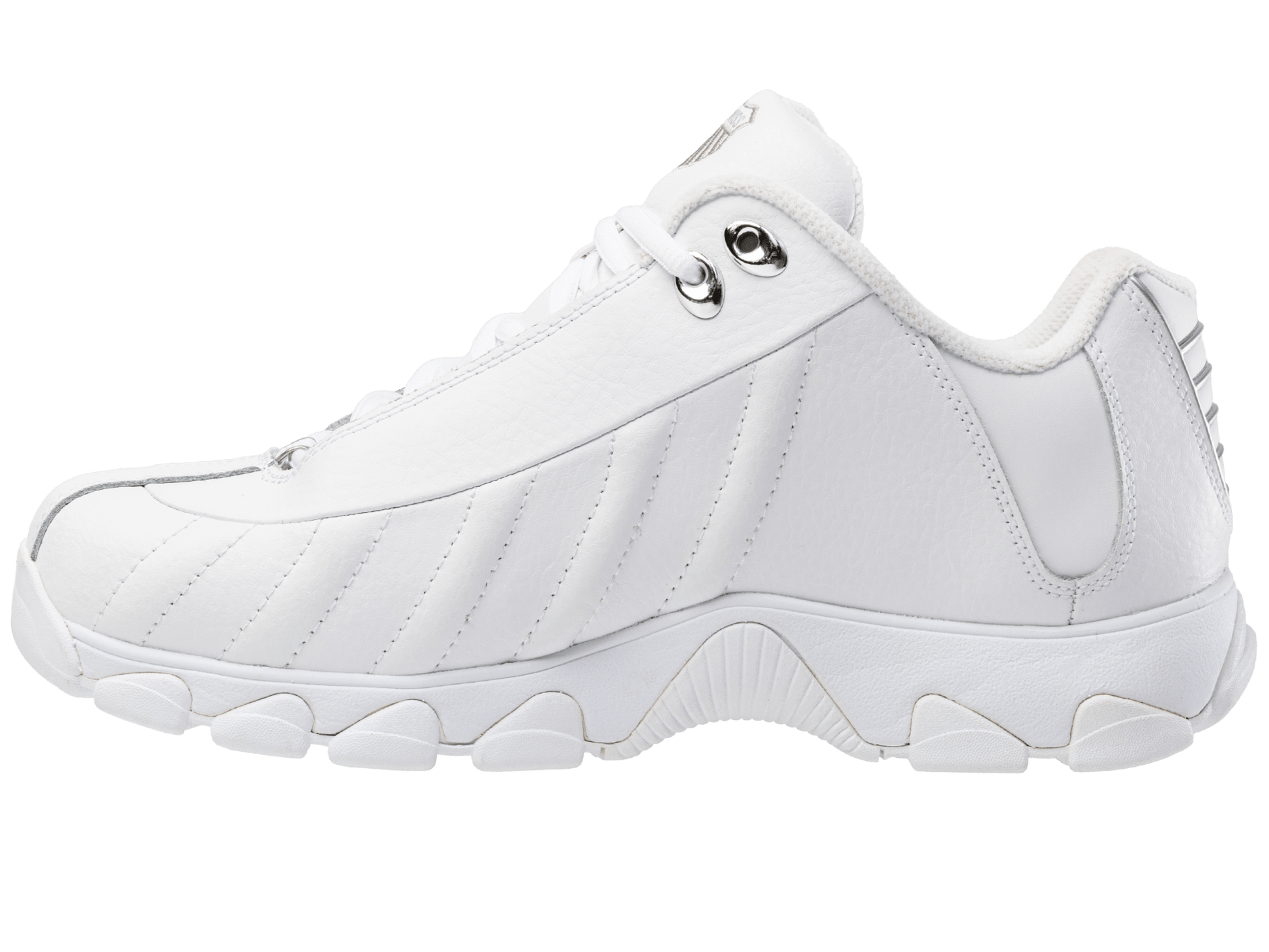 03426 - 157 - XW | ST329 CMF | WHITE/SILVER/SILVER - K - Swiss US - FOOTWEAR