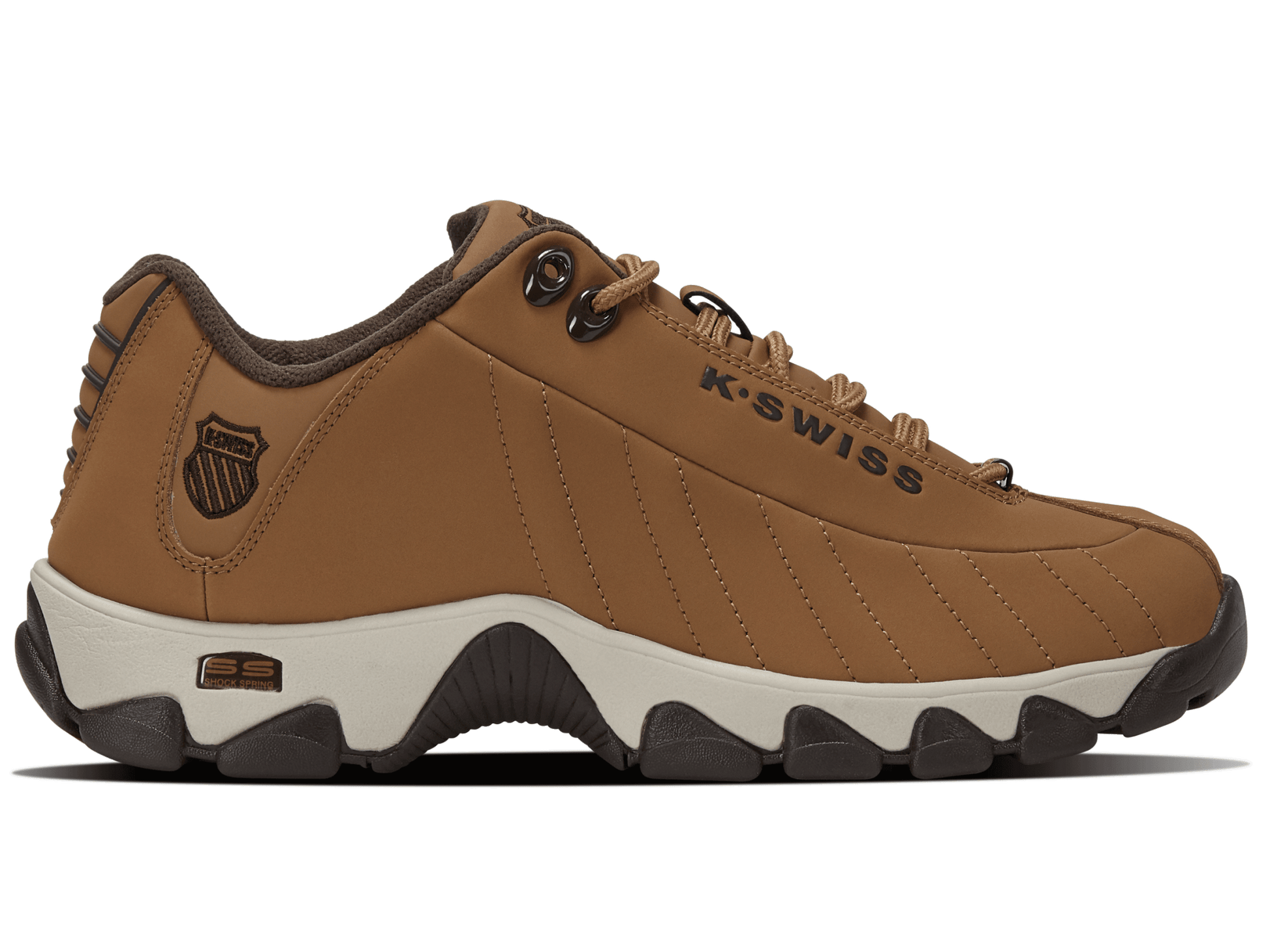 03426 - 257 - M | ST329 CMF | BROWN SUGAR/PUMICE STONE/JAVA - K - Swiss US - FOOTWEAR