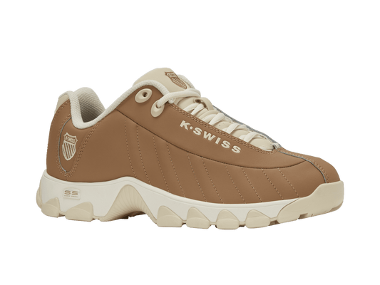 03426 - 278 - M | ST329 CMF | INDIAN TAN/SNOW WHITE/CRÈME BRULEE - K - Swiss US - FOOTWEAR