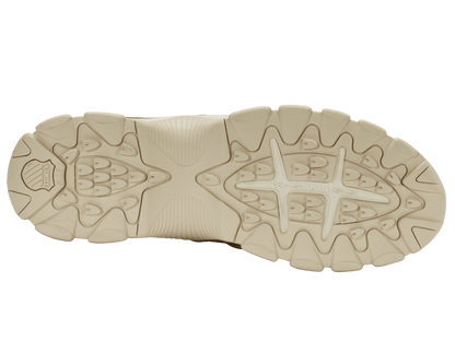 03426 - 278 - M | ST329 CMF | INDIAN TAN/SNOW WHITE/CRÈME BRULEE - K - Swiss US - FOOTWEAR