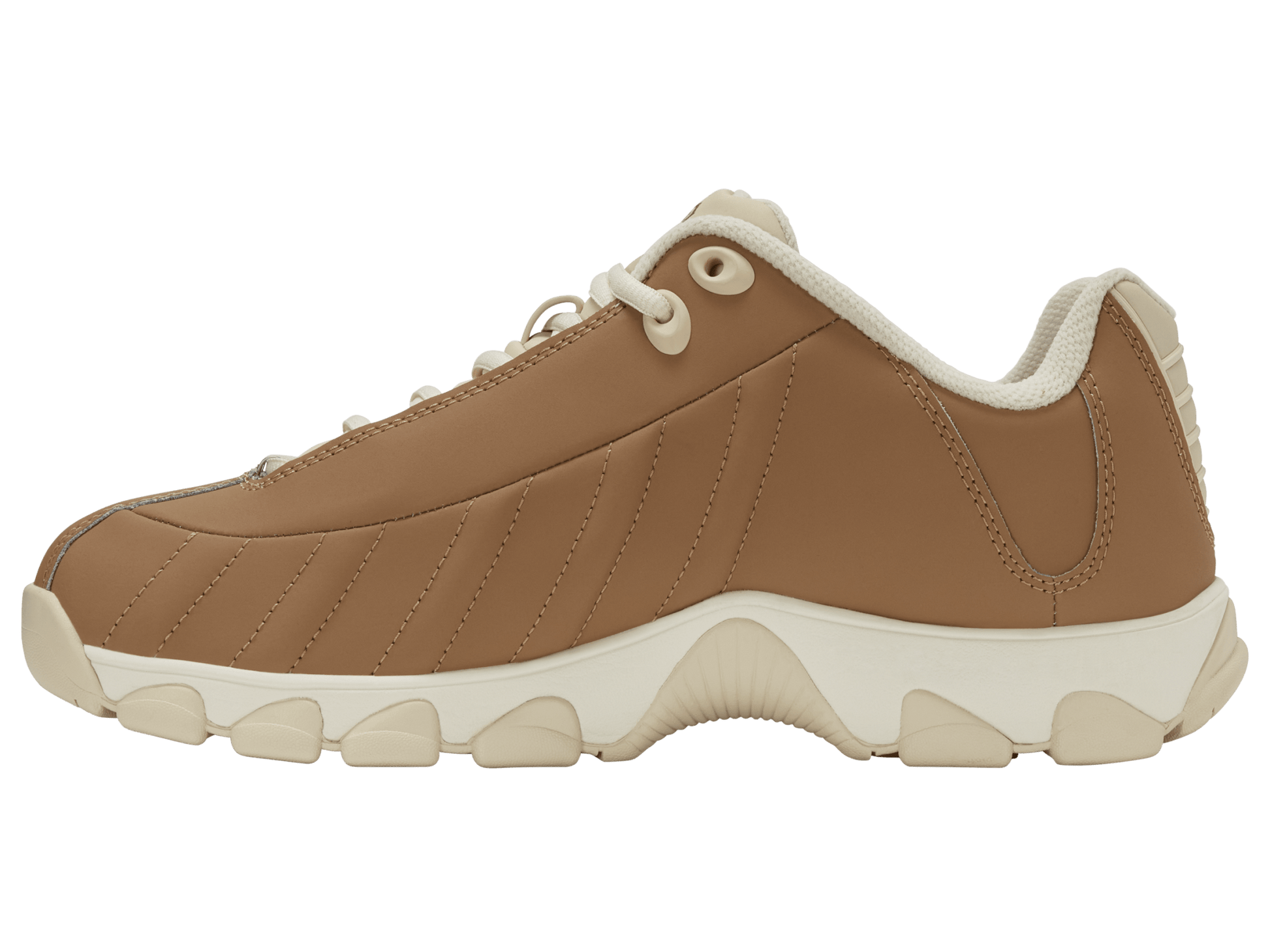 03426 - 278 - M | ST329 CMF | INDIAN TAN/SNOW WHITE/CRÈME BRULEE - K - Swiss US - FOOTWEAR