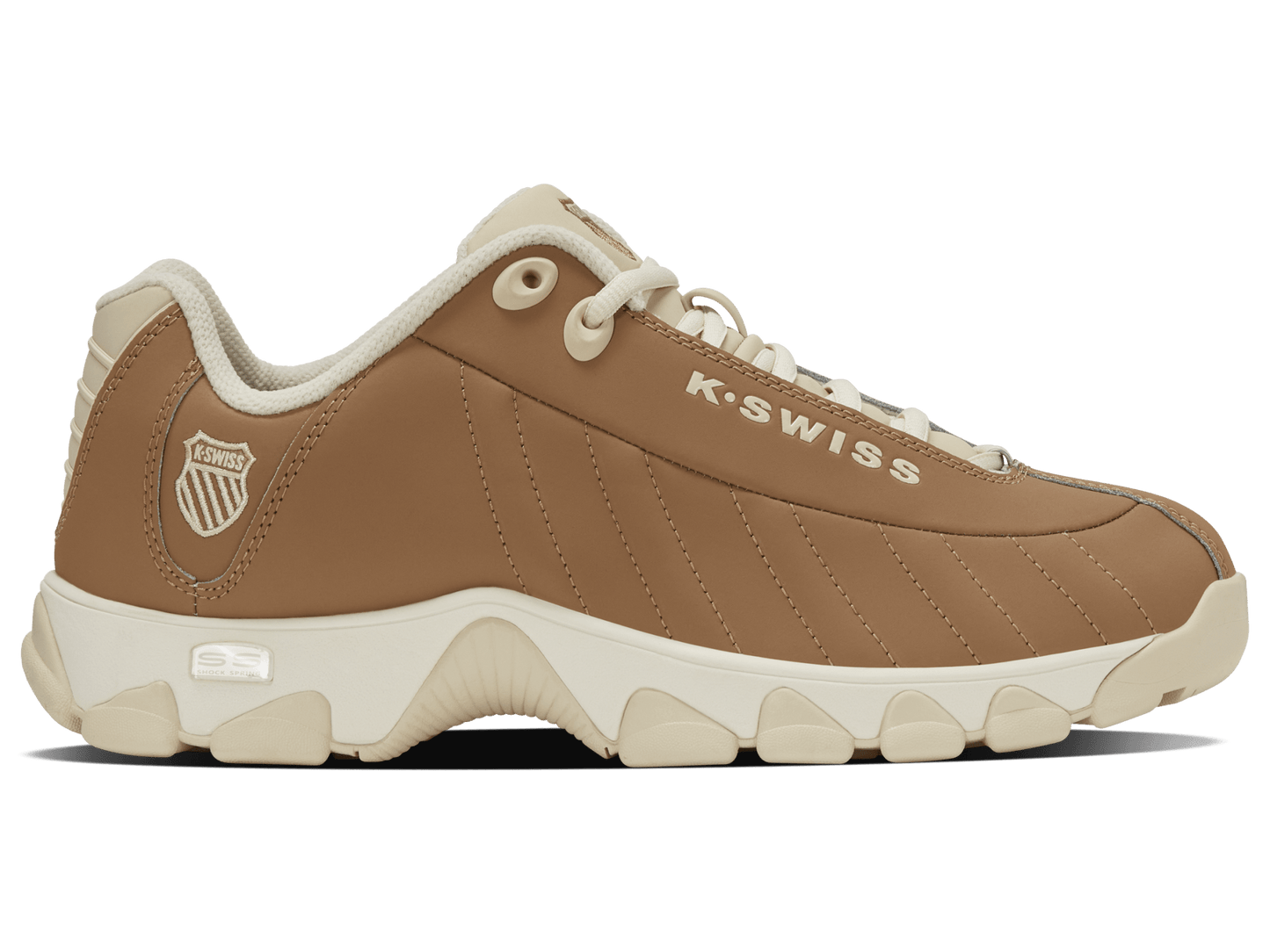03426 - 278 - M | ST329 CMF | INDIAN TAN/SNOW WHITE/CRÈME BRULEE - K - Swiss US - FOOTWEAR