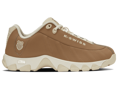 03426 - 278 - M | ST329 CMF | INDIAN TAN/SNOW WHITE/CRÈME BRULEE - K - Swiss US - FOOTWEAR