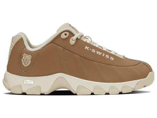 03426 - 278 - M | ST329 CMF | INDIAN TAN/SNOW WHITE/CRÈME BRULEE - K - Swiss US - FOOTWEAR