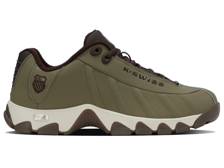 03426-375-M | ST329 CMF | BURNT OLIVE/LIGHT GRAY/BLACK COFFEE/DARK GUM