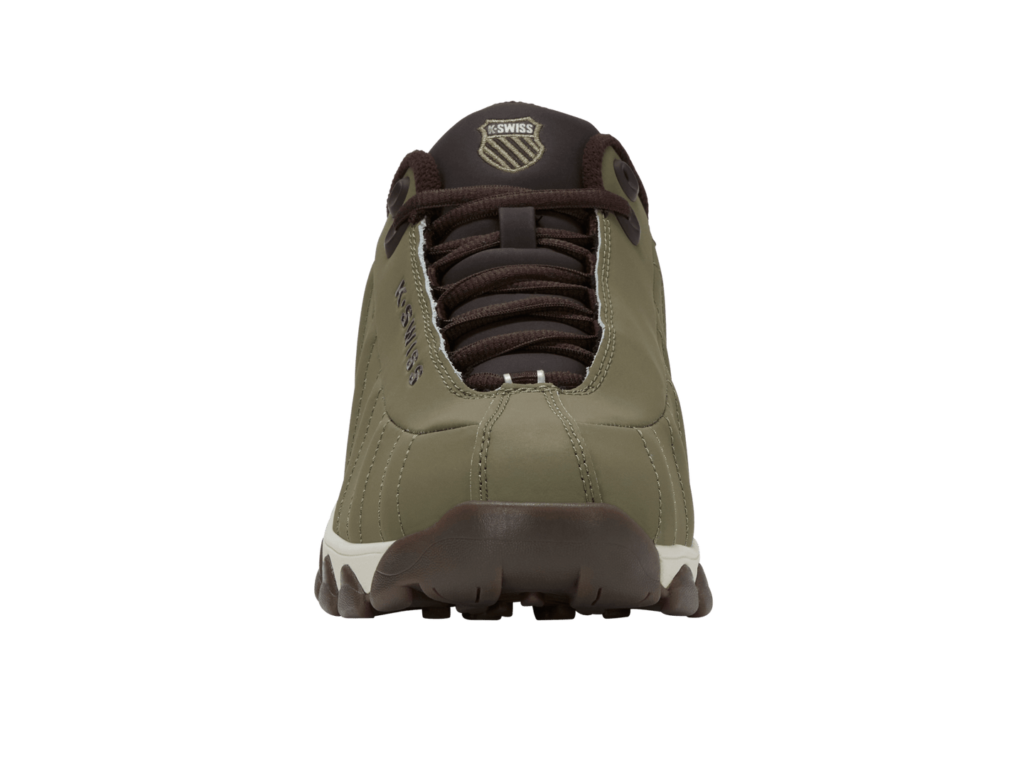03426 - 375 - M | ST329 CMF | BURNT OLIVE/LIGHT GRAY/BLACK COFFEE/DARK GUM - K - Swiss US - FOOTWEAR